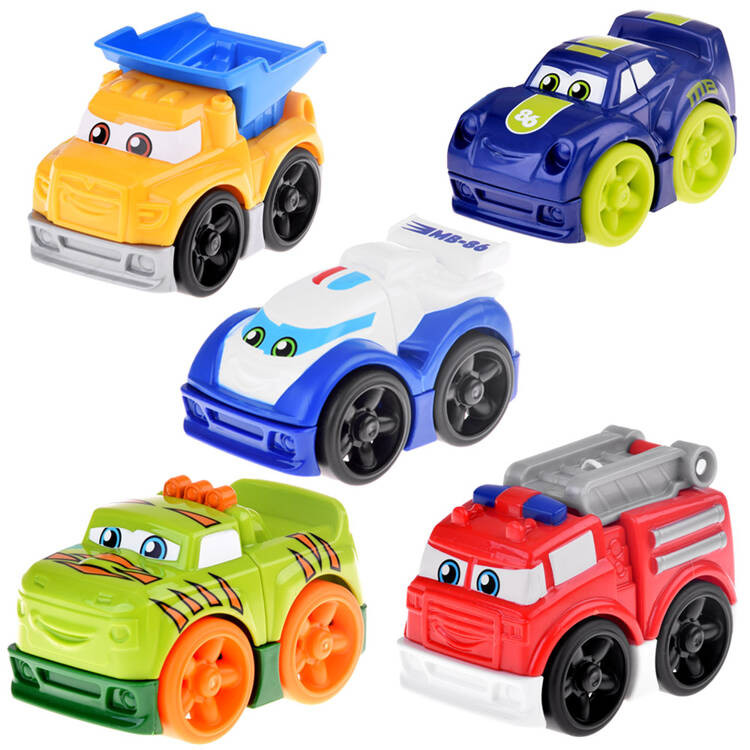 mamido FisherPrice MEGA BLOCKS skládací autíčko hasiči sklápěčka MIX