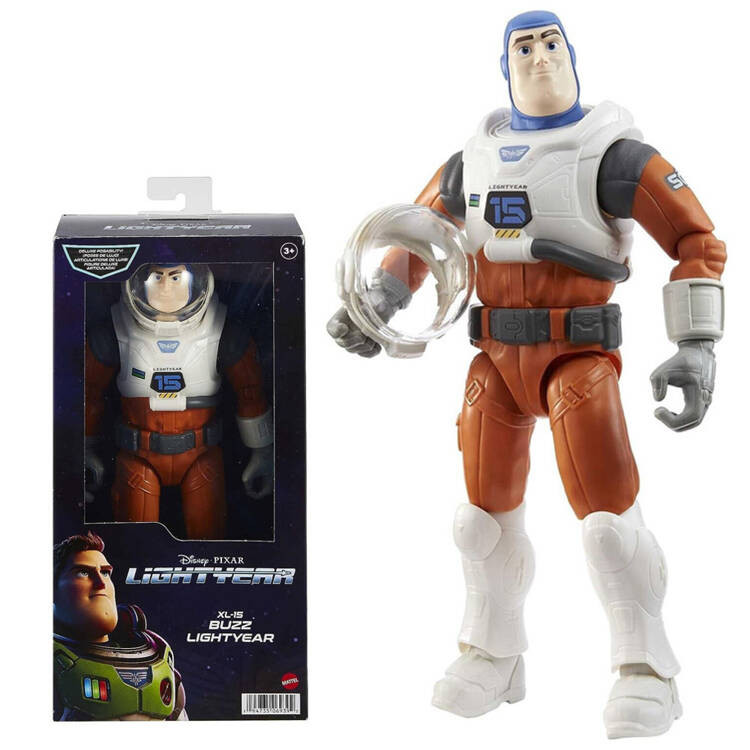 mamido Mattel figurka Buzz Astral kosmonaut superhrdina