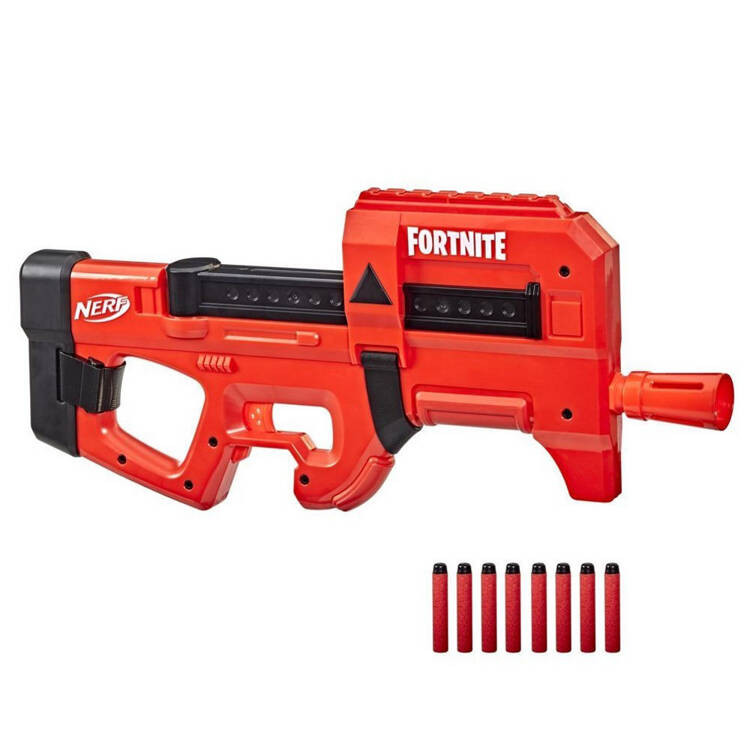 mamido Hasbro pistole Nerf Elite Fortnite Compact SMG 8 nábojů