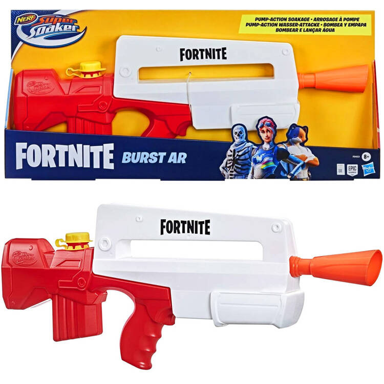 mamido Hasbro Nerf Fortnite Burst AR vodní pistole