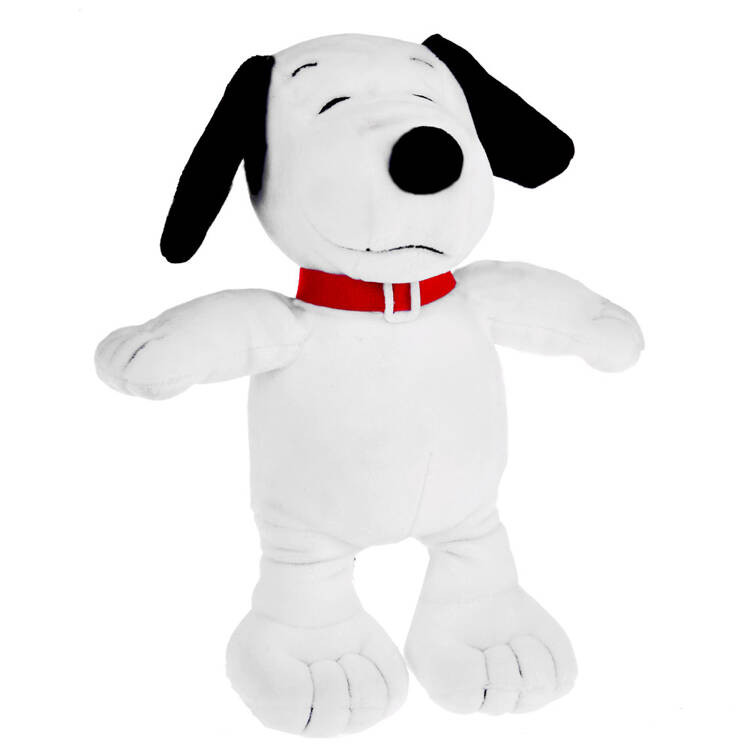 mamido Plyšový pejsek Snoopy k hraní a mazlení 20 cm