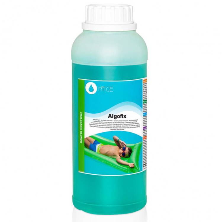 mamido NTCE baktericidní a algicidní roztok do bazénů Algofix 1L