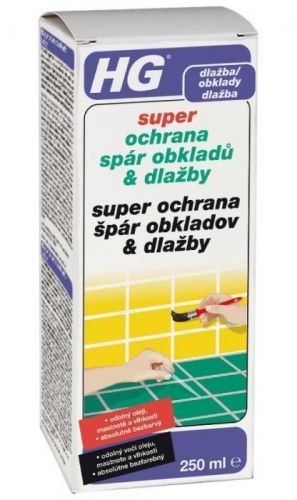 HG super ochrana spár obkladů & dlažby