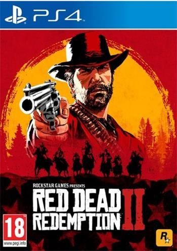 Take 2 PS 4 hra Red Dead Redemption 2 -