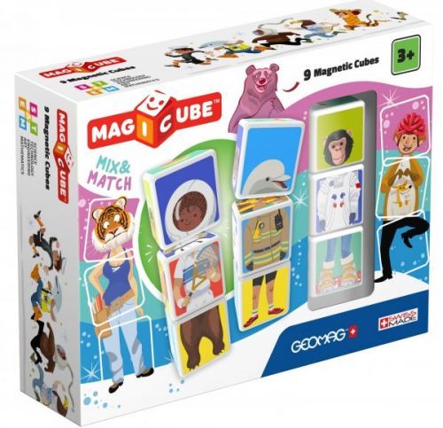 Tm Toys Magicube - Mix & Match 9 Ks