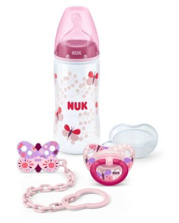 NUK FC+ Set Růžový
