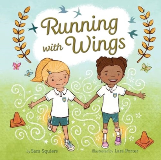 Running with Wings (Squiers Sam)(Pevná vazba)