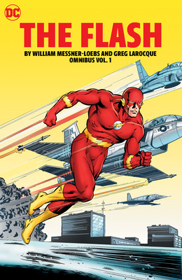 The Flash by William Messner Loebs and Greg Larocque Omnibus Vol. 1 (Loebs William Messner)(Pevná vazba)