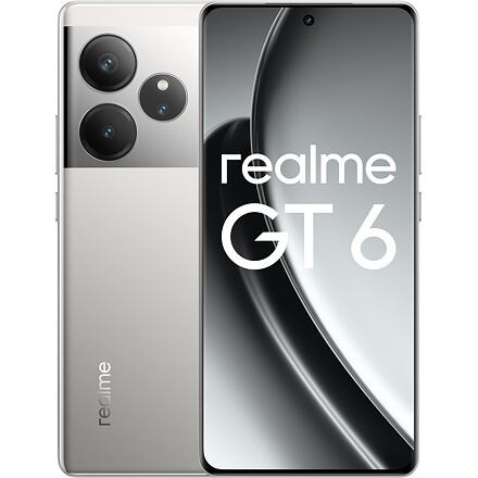 Realme GT 6 5G Dual SIM barva Fluid Silver paměť 12GB/256GB