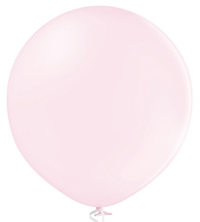 Balónek velký růžový soft pink 60 cm - Belbal