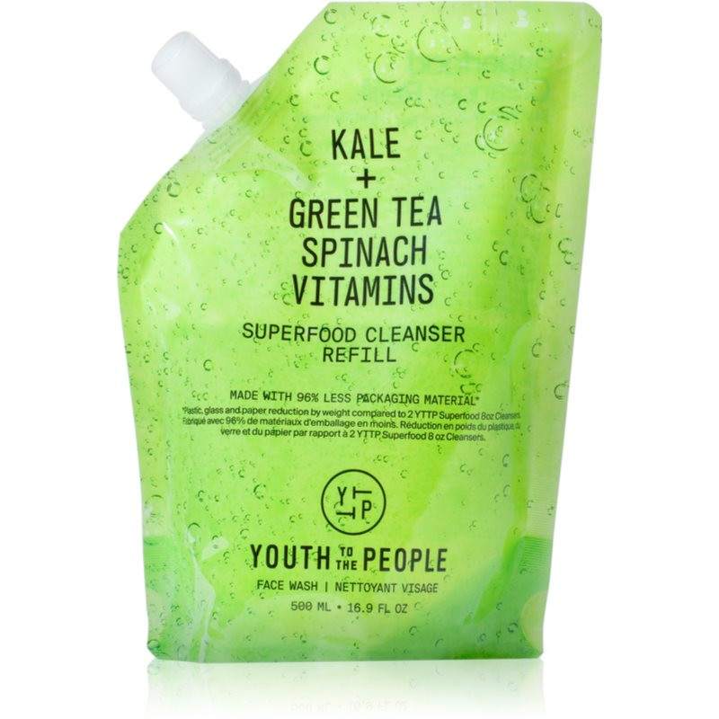 YOUTH TO THE PEOPLE - Superfood Cleanser Refill – Odličovač na obličej