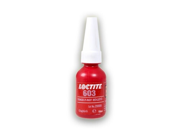 Lepidlo pro upevňování ložisek, 10 ml - Loctite 603