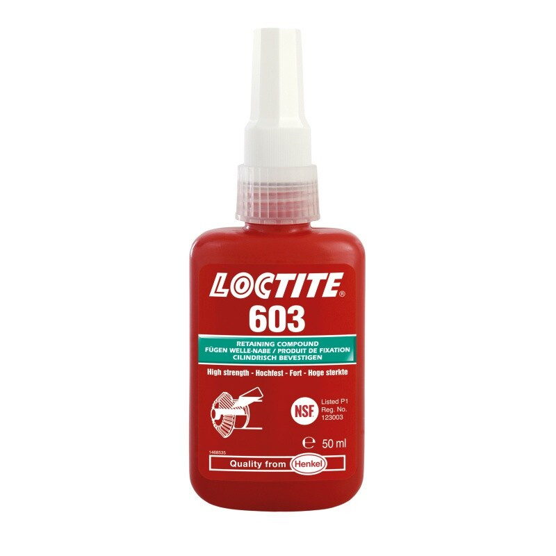 Lepidlo pro upevňování ložisek, 50 ml - Loctite 603