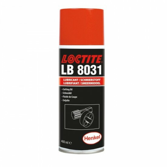 Řezný olej ve spreji, pro nerez a neželezné kovy, 400 ml - Loctite LB 8031