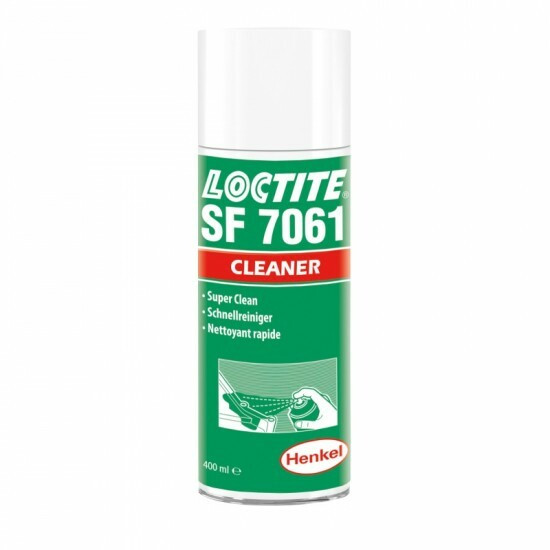 Čistič povrchů, univerzální, na bázi acetonu, sprej, 400 ml - Loctite SF 7061