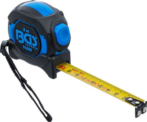 BGS technic Svinovací metr 3 m x 16 mm - BGS 74350
