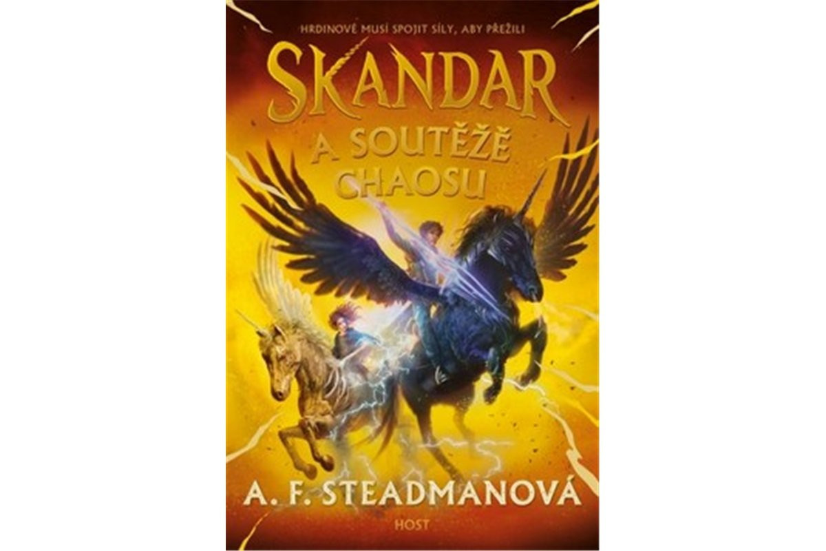 Skandar a soutěže Chaosu - A. F. Steadmanová