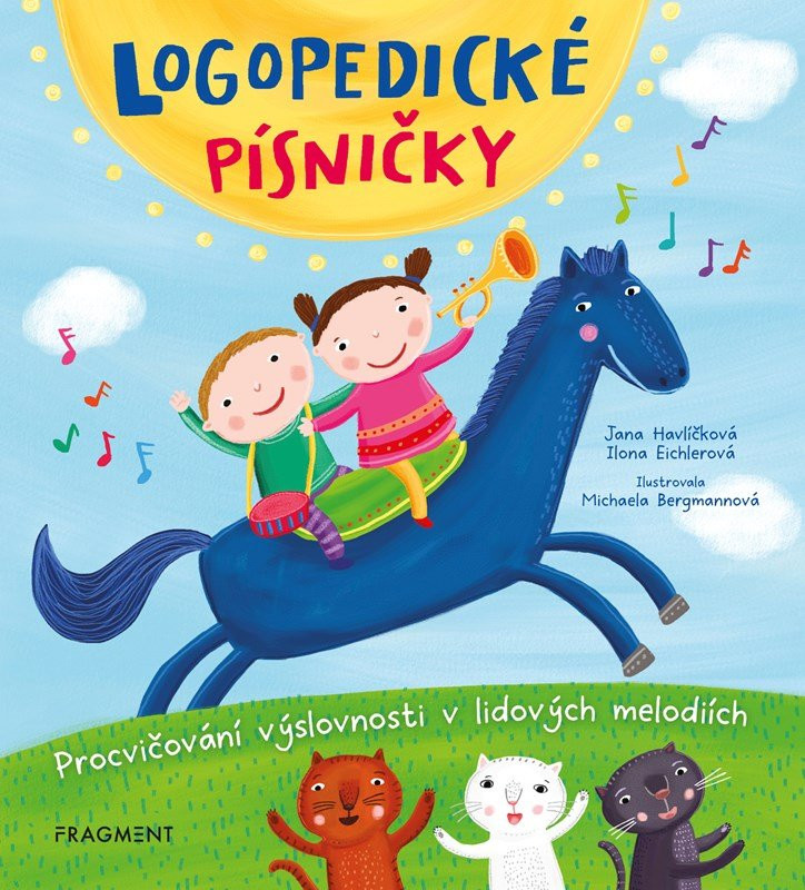 Logopedické písničky - Jana Havlíčková