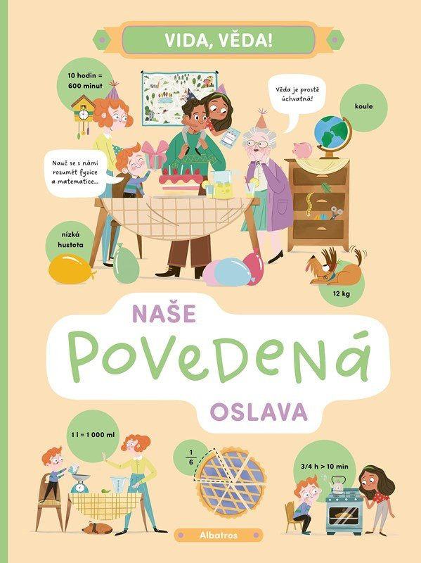 Vida, věda! Naše povedená oslava - Helena Haraštová