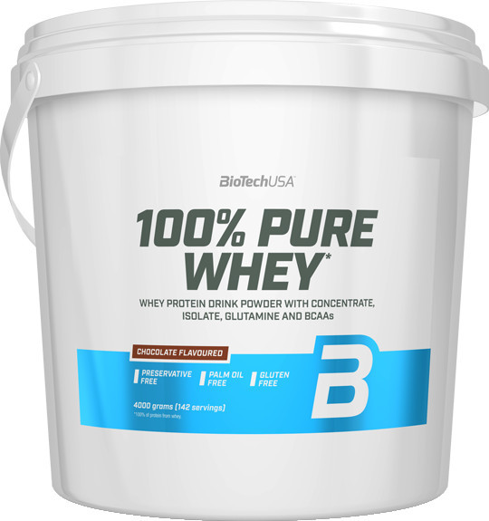 BIOTECH PURE WHEY kokos-čokoláda 4000 g