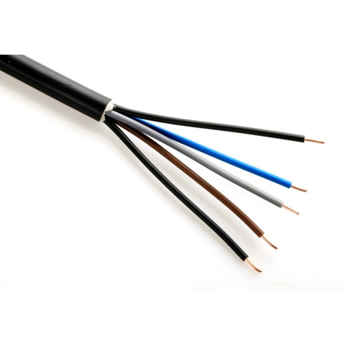 Kabel CYKY-O 5x1,5 (CYKY 5Dx1,5) metráž