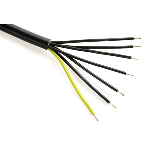 Kabel CYKY-J 7x1,5 (CYKY 7Cx1,5) metráž
