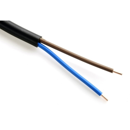 Kabel CYKY-O 2x1,5 (CYKY 2Dx1,5) metráž