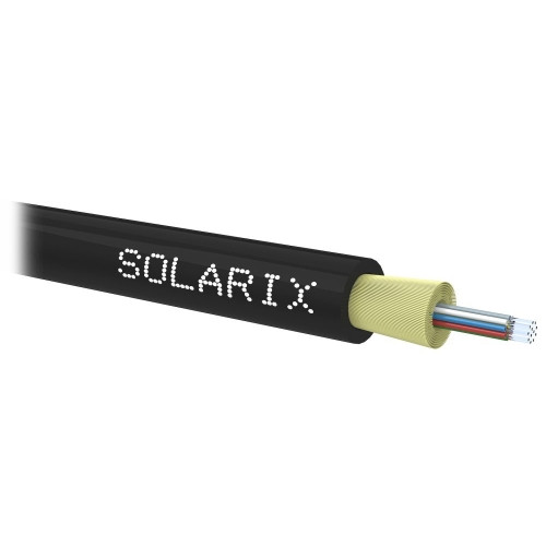 Optický kabel Solarix DROP1000 12 vláken 9/125 SXKO-DROP-12-OS-LSOH metráž
