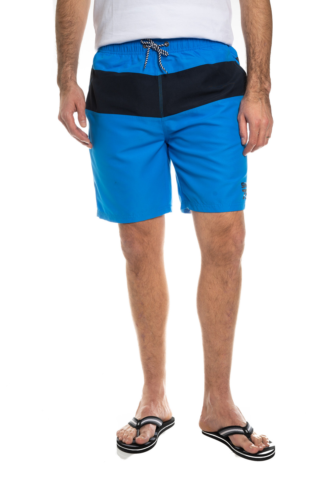 SAM 73 Pánské plavecké šortky Modrá XL