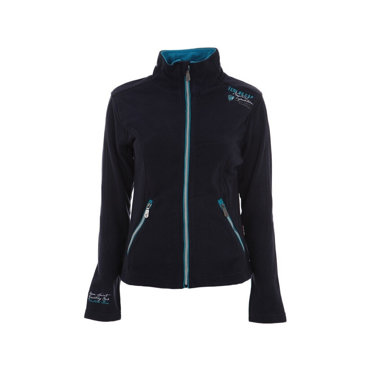 Vent Du Cap  Blouson polaire femme ASA  Tmavě modrá