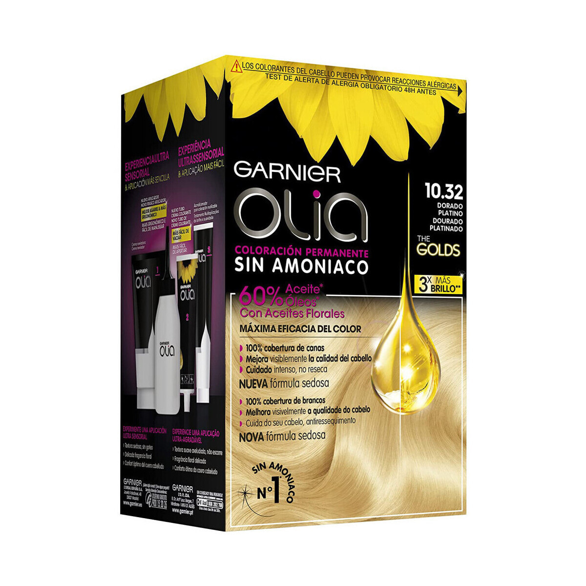 Garnier  Olia Permanent Hair Color