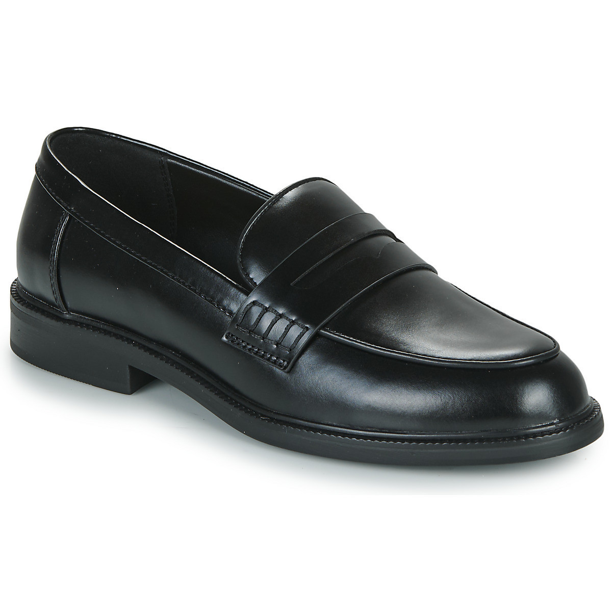 Only  ONLLUX-1 PU LOAFER  Černá