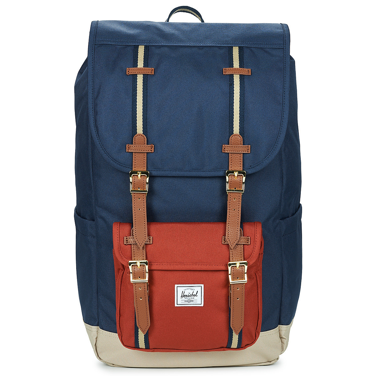 Herschel  HERSCHEL LITTLE AMERICA BACKPACK  Modrá