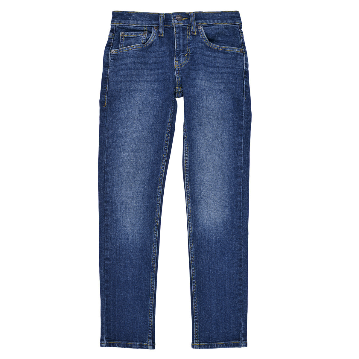 Levis  LVB 512 SLIM TAPER JEAN  Modrá