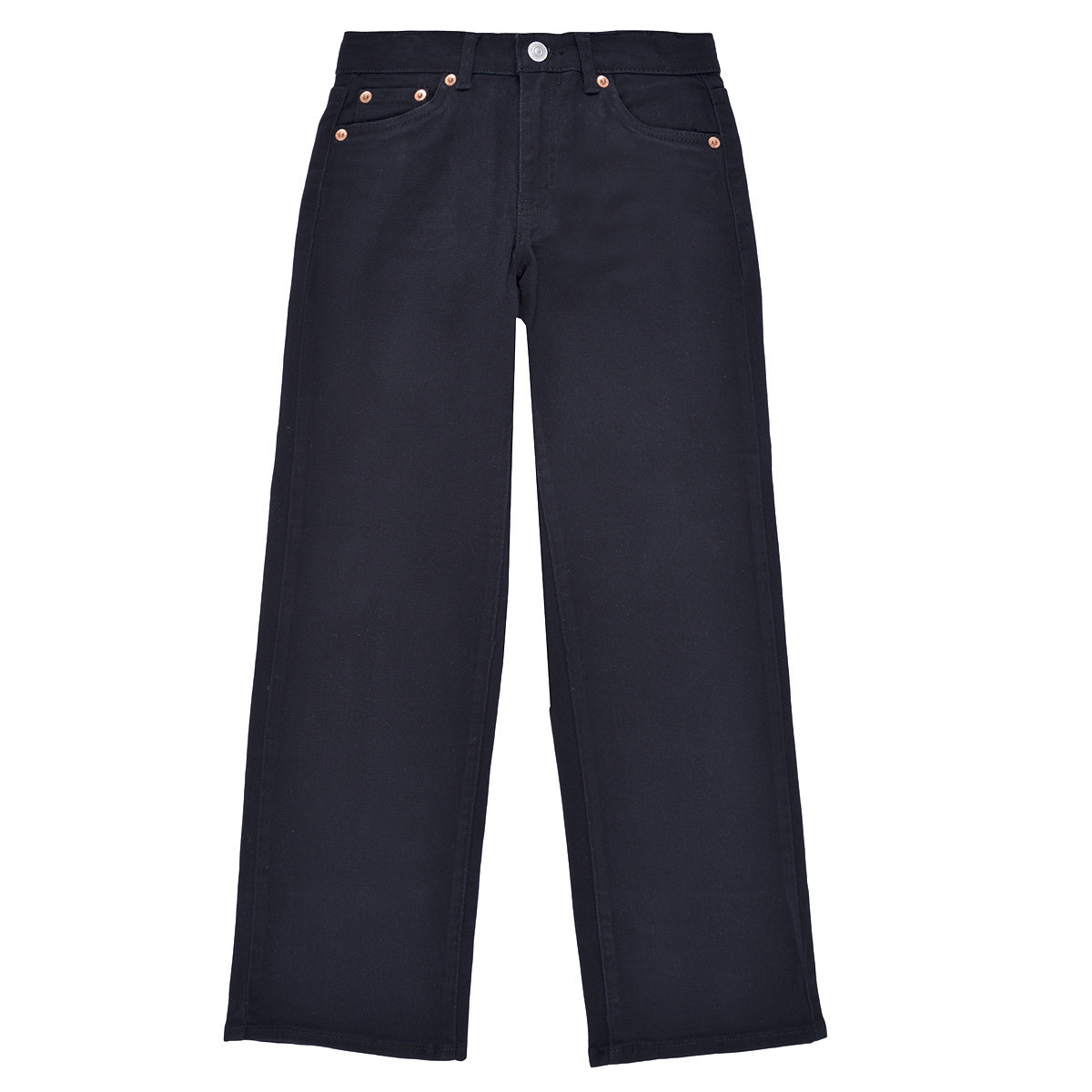 Levis  LVG WIDE LEG JEANS  Černá