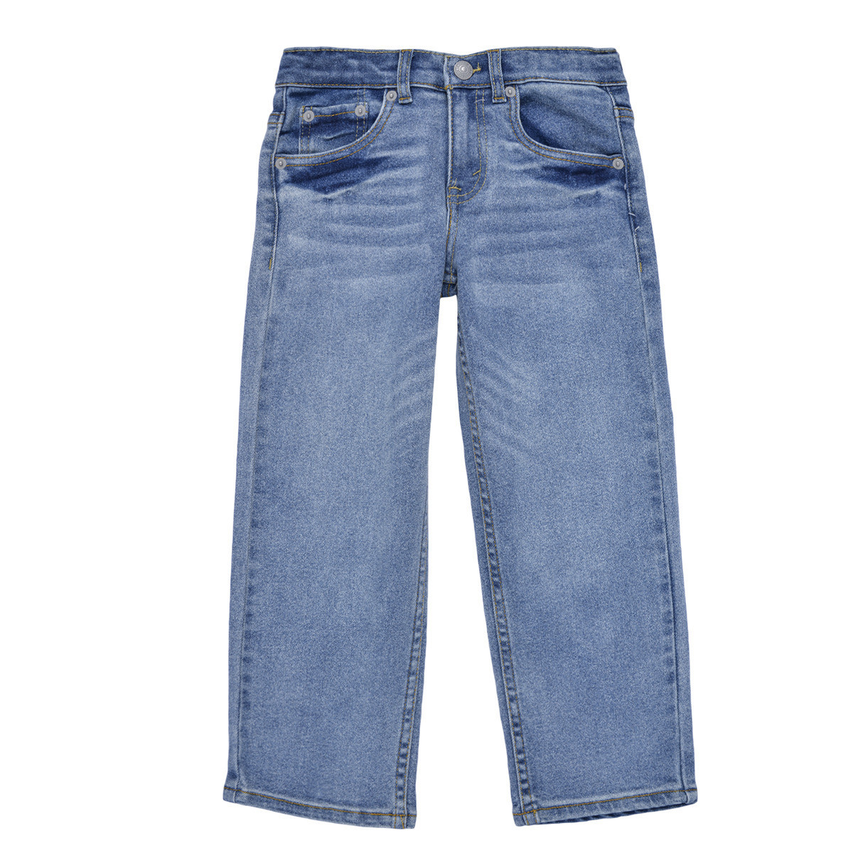 Levis  LVB STAY LOOSE TAPER JEANS  Modrá