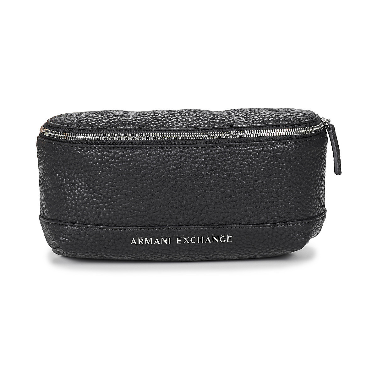 Armani Exchange  WAISTBAG - MAN'S WAISTBAG  Černá