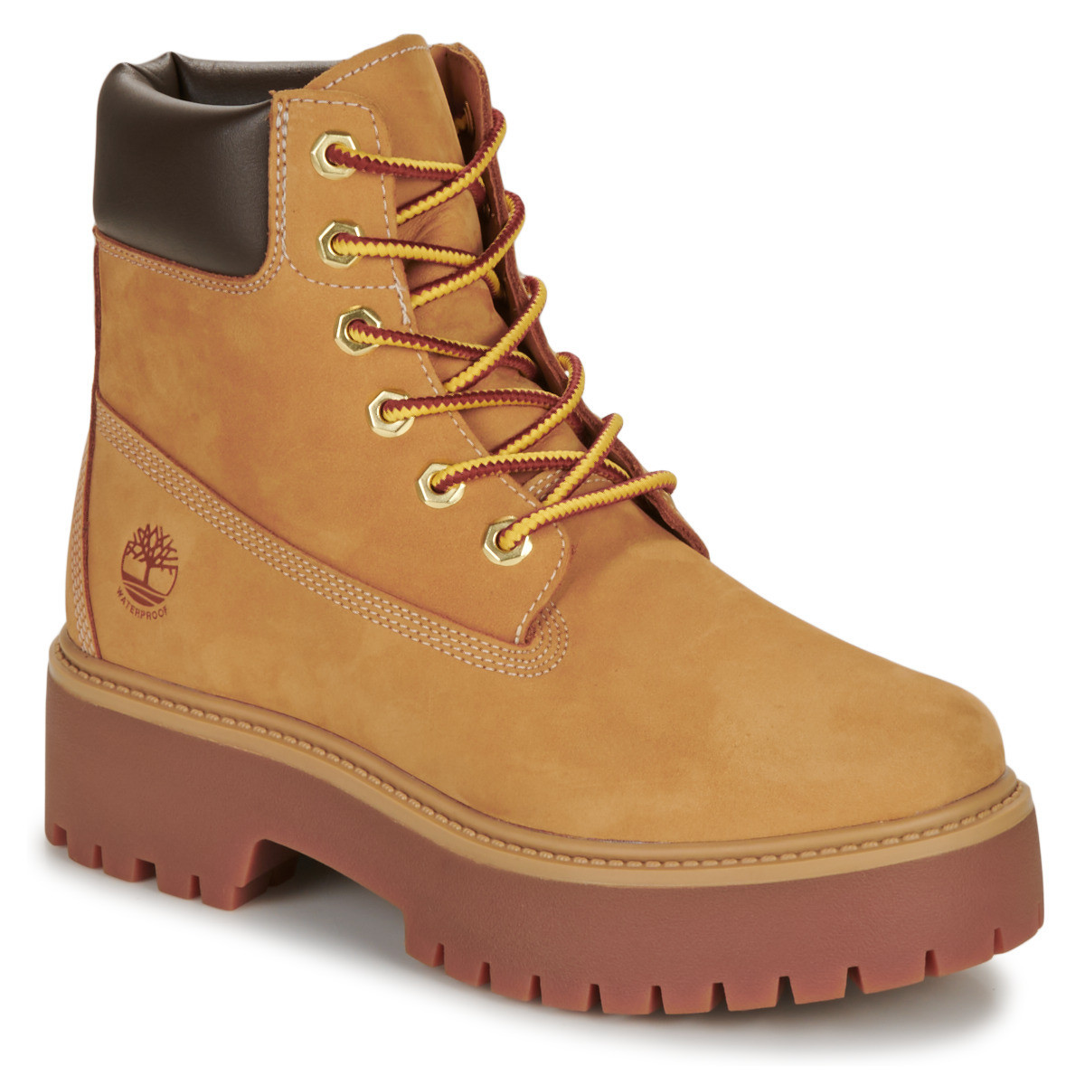 Timberland  STONE STREET 6 INCH  Hnědá