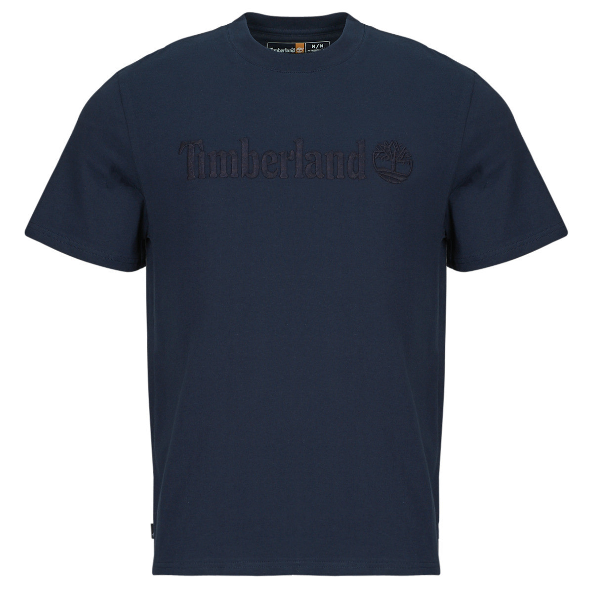 Timberland  Embroidery Tonal SS Tee  Tmavě modrá