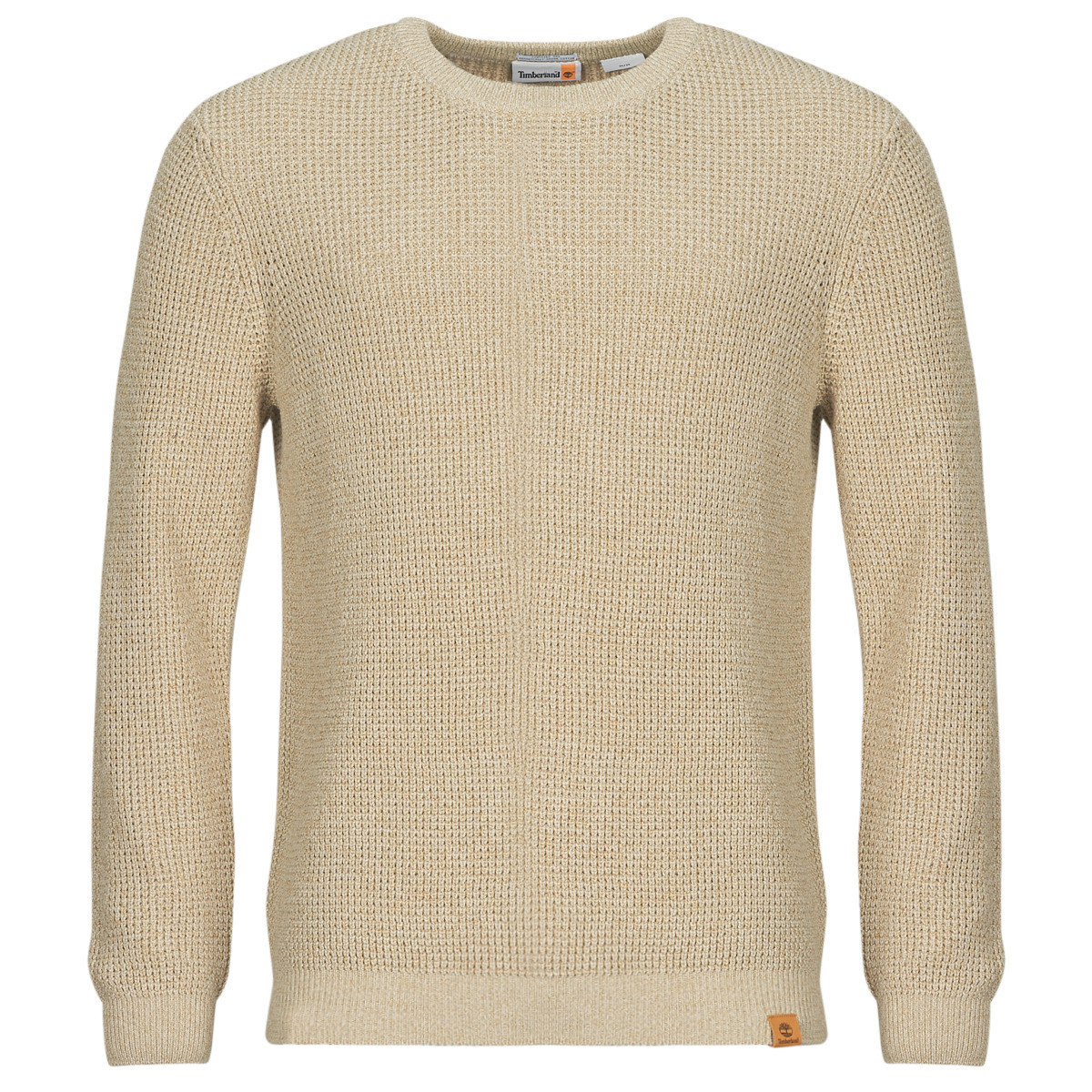 Timberland  Crew Neck Sweater  Béžová