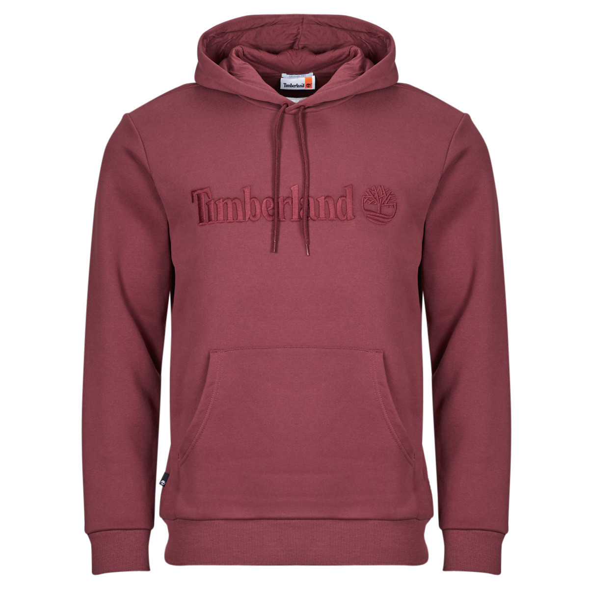Timberland  Embroidery Tonal Hoodie  Bordó