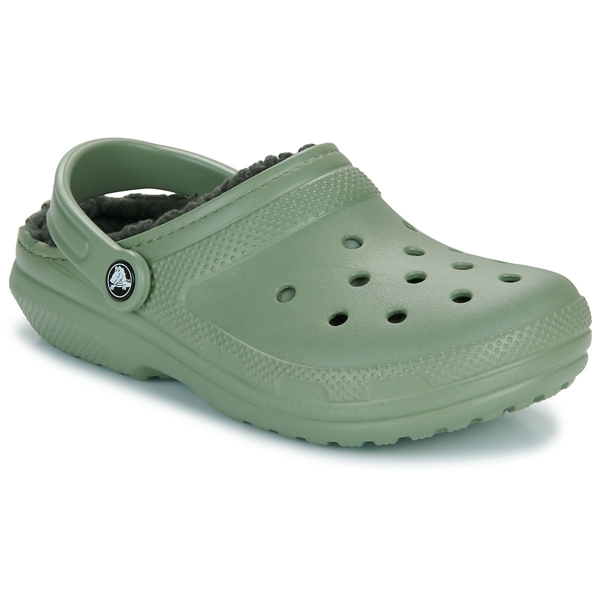 Crocs  Classic Lined Clog  Zelená