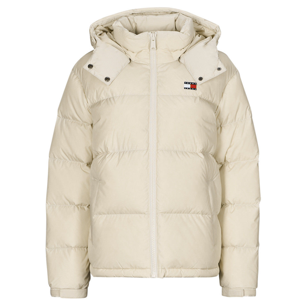 Tommy Jeans  TJW ALASKA PUFFER EXT  Béžová