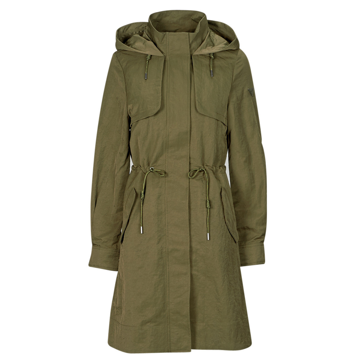 Guess NATASHA PARKA DETACHABLE Khaki