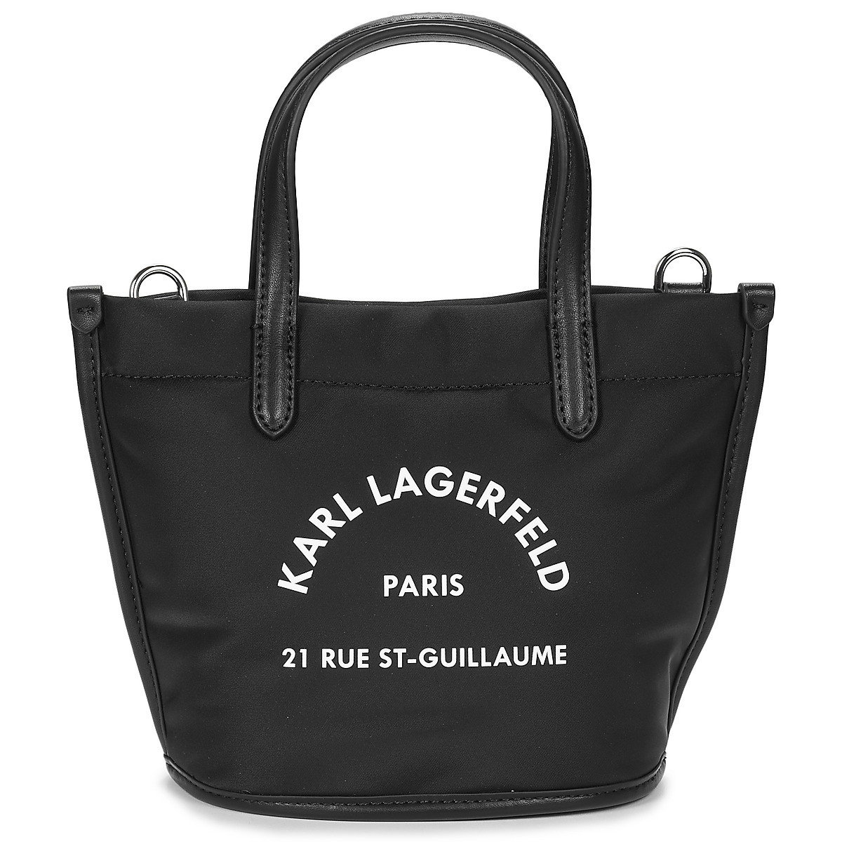 Karl Lagerfeld  RSG NYLON MINI TOTE  Černá