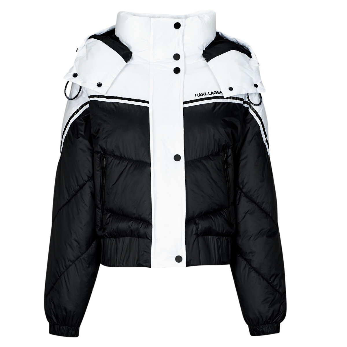 Karl Lagerfeld  COLORBLOCK PADDED JACKET  ruznobarevne