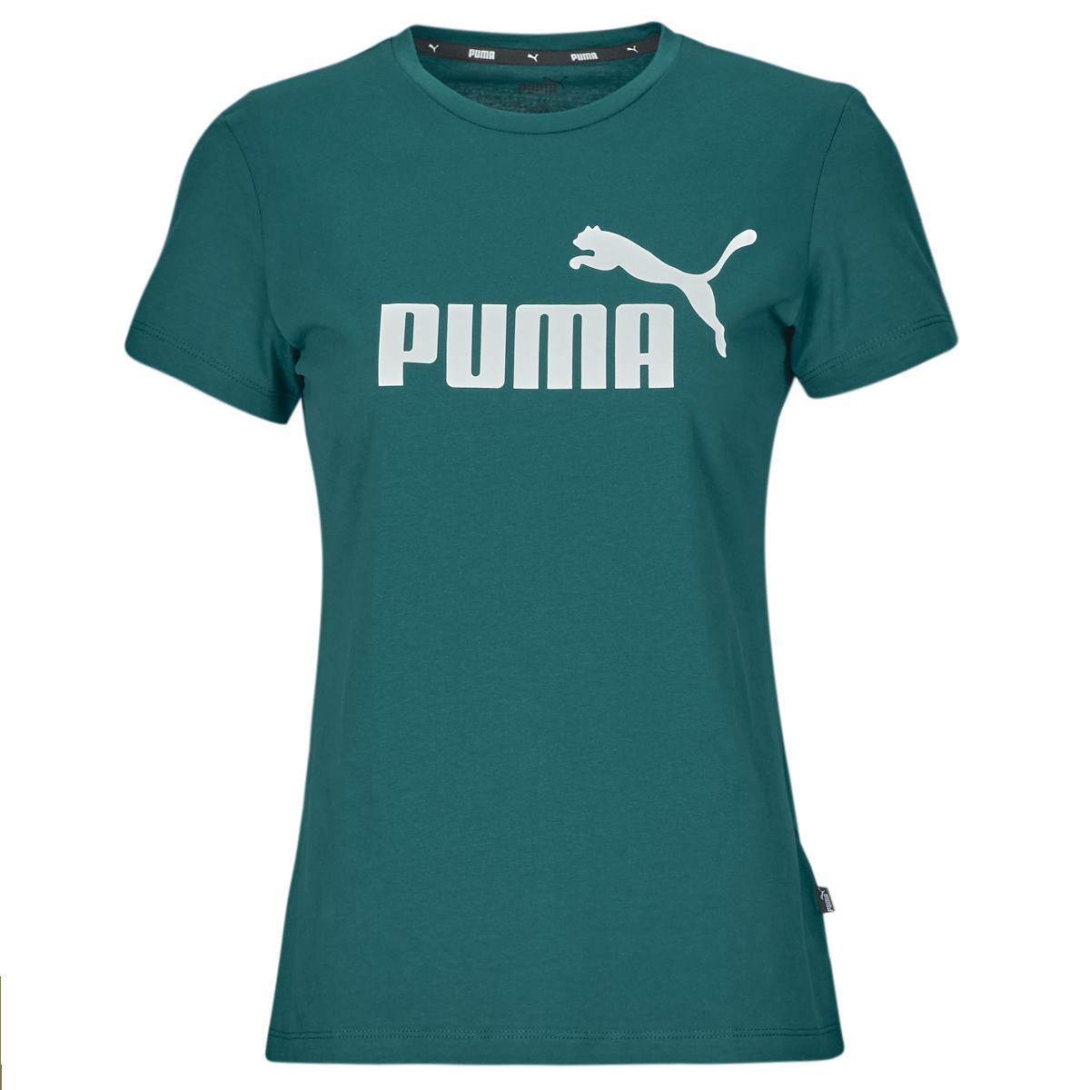 Puma  ESS LOGO TEE  Modrá