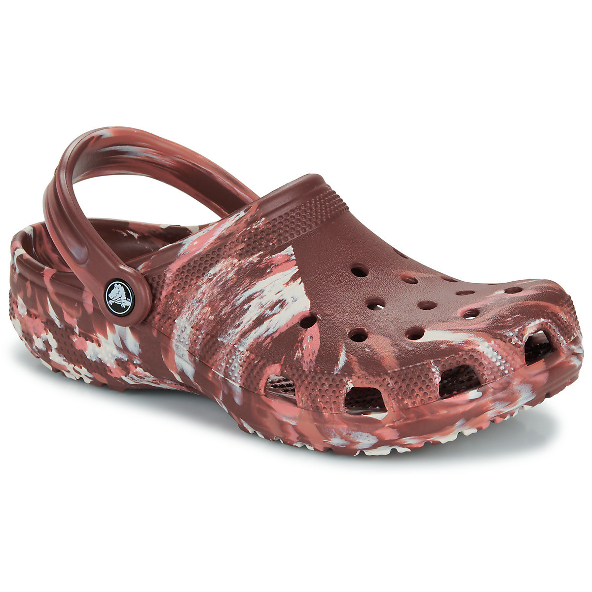 Crocs  Classic Marbled Clog  Hnědá