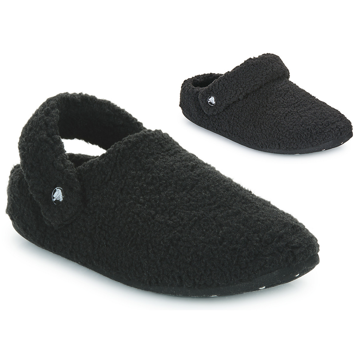 Crocs  Classic Cozzzy Slipper  Černá