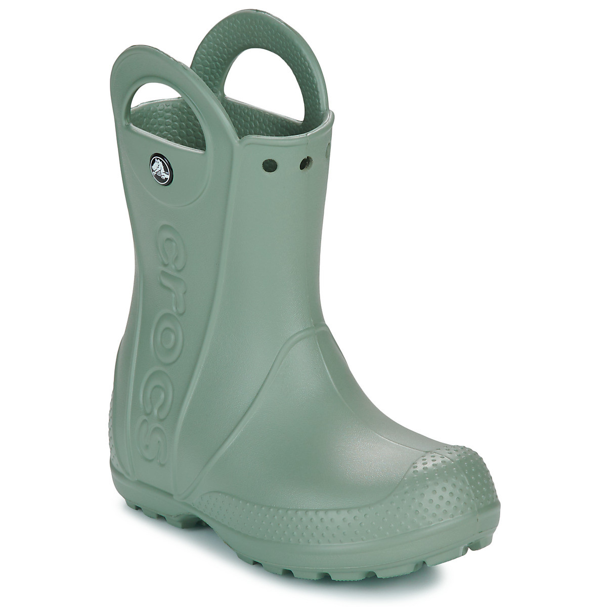 Crocs  Handle It Rain Boot Kids  Khaki